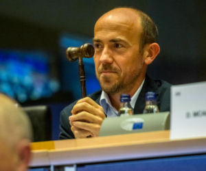 Borys Budka trenuje w Brukseli 