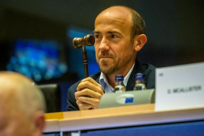 Borys Budka trenuje w Brukseli 