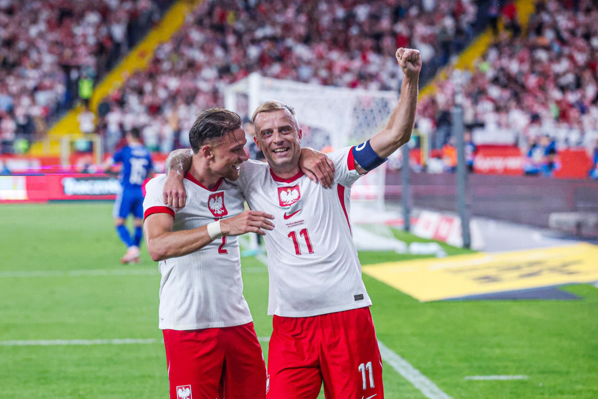 Matty Cash, Kamil Grosicki