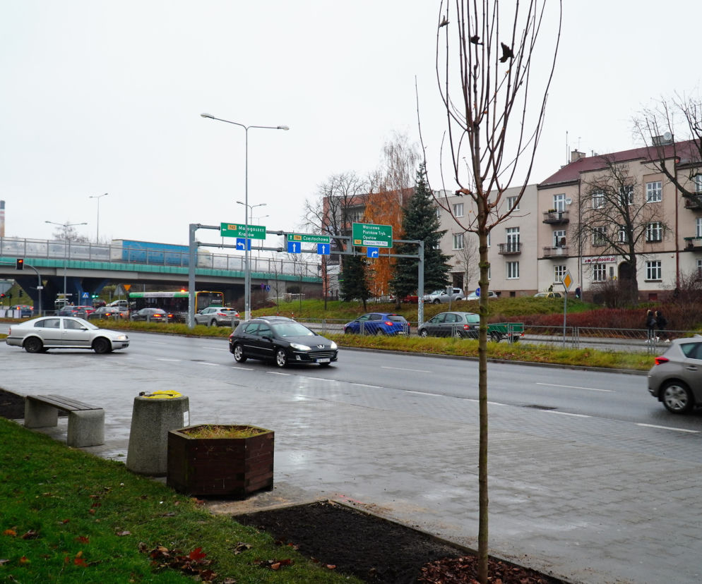 Ulica Żytnia w Kielcach