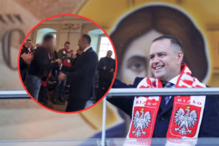  Prezydent Nawrocki spotkał się ze skazanym gangsterem?