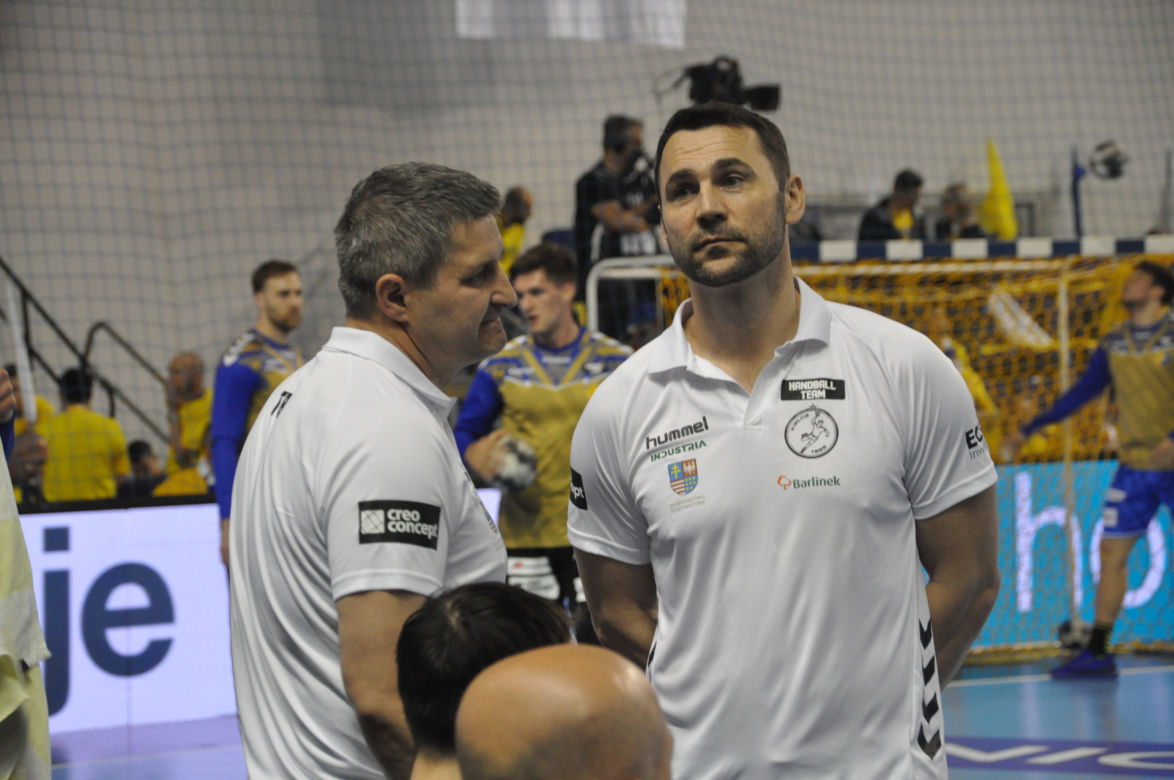 Barlinek Industria Kielce - Telekom Veszprem. Zdjęcia z meczu