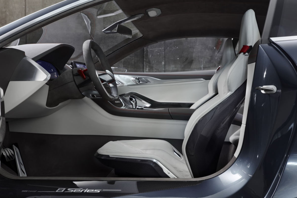 BMW serii 8 concept