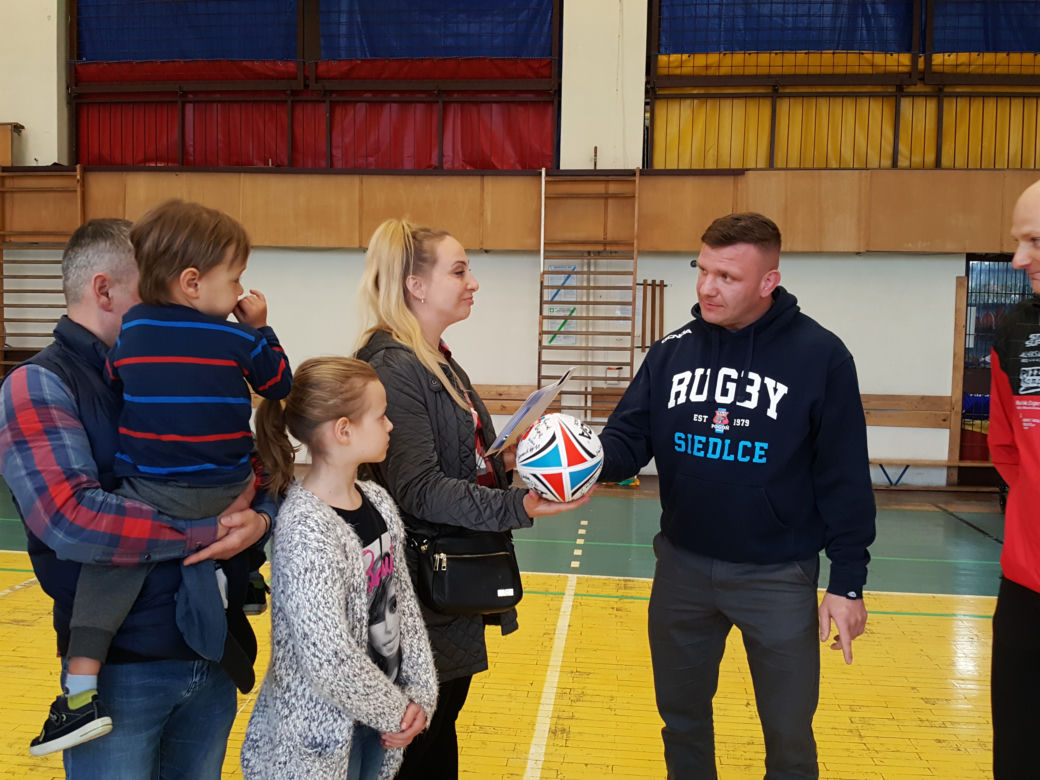 Sportowcy dla Mateusza