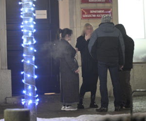 Michał Urbaniak - stypa po pogrzebie?