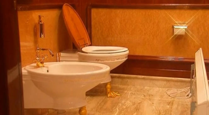 Rezydencja Janukowycza co znaleziono