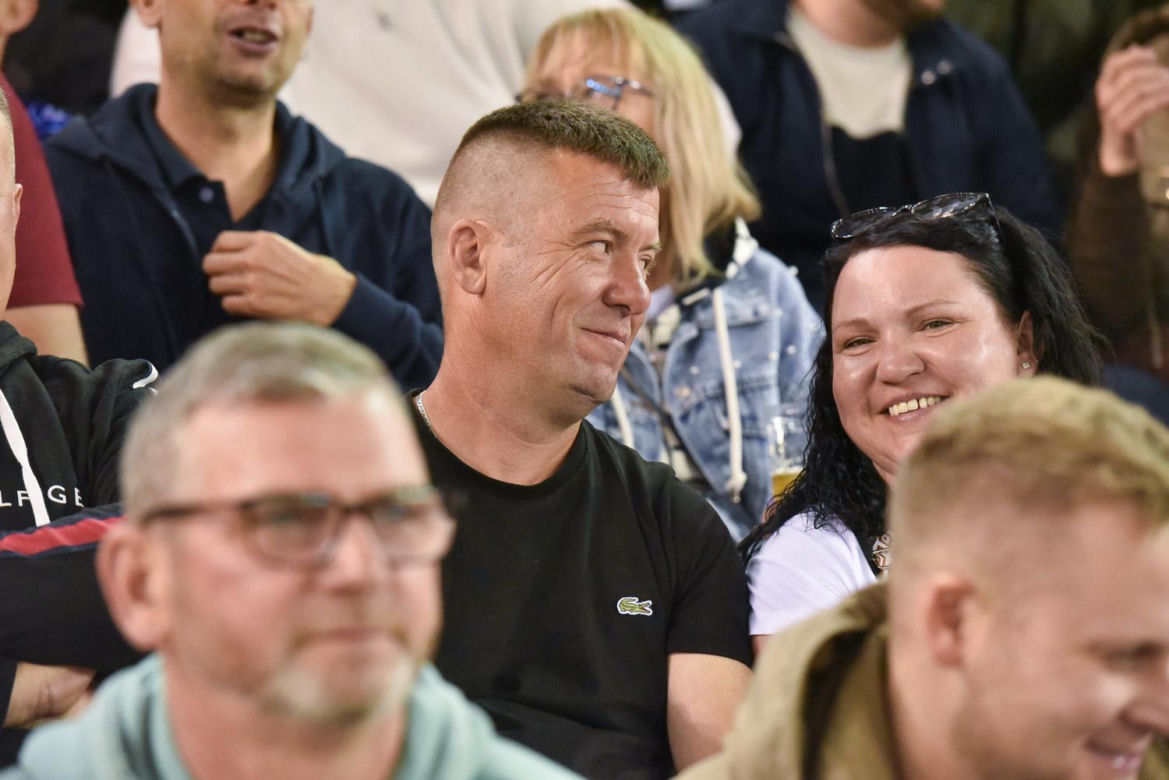 PRES Grupa Deweloperska Toruń - Krono-Plast Włókniarz Częstochowa 47:43, zdjęcia kibiców i zawodników
