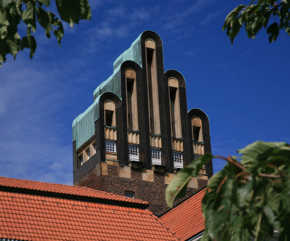 Wieża weselna w Darmstadt (Hochzeitsturm)
