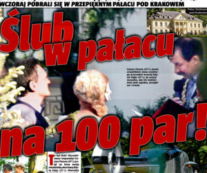 Ślub Pazury i Zając