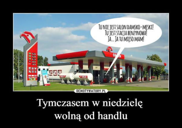  Zakaz handlu w niedzielę - memy i żarty. Najlepsze teksty i obrazki
