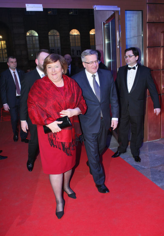 Tak zmieniała się Anna Komorowska