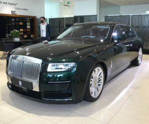 Rolls-Royce Ghost Extended zaprezentowany w Warszawie