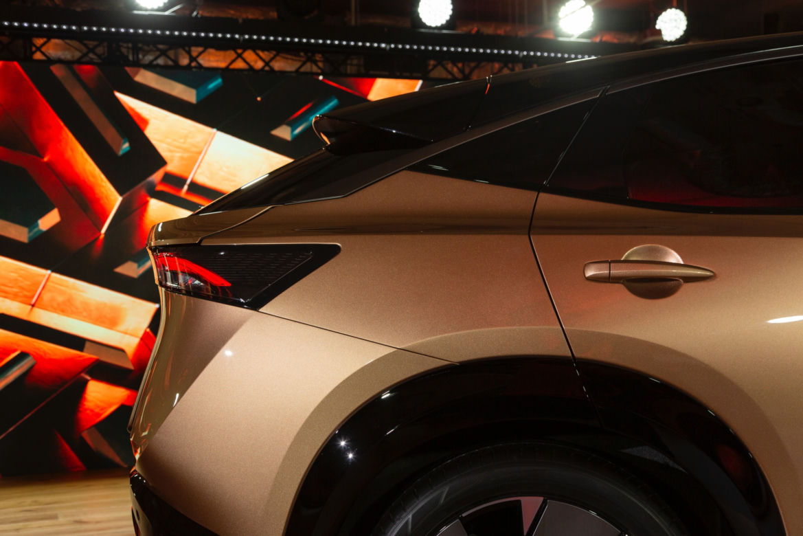 Nissan Ariya zaprezentowany w Polsce