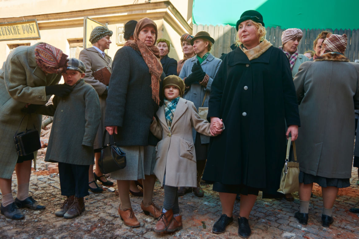 Strzały i zdezorientowany tłum na ulicach Starego Miasta. W Lublinie powstaje kolejny film!