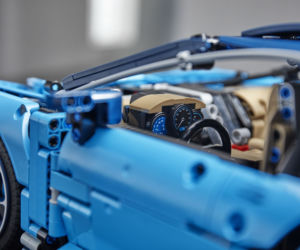 Bugatti Chiron z klocków LEGO