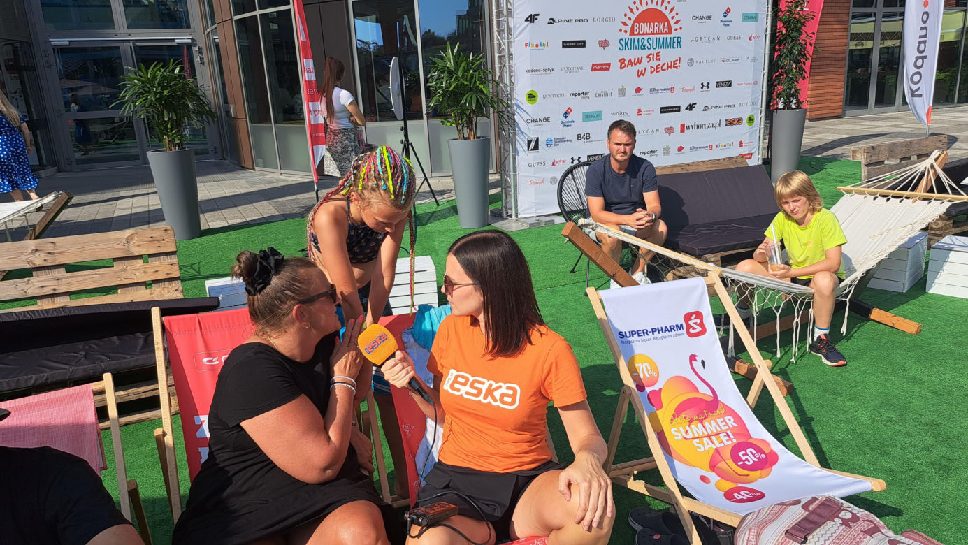 ESKA Summer City: Bonarka Skim Cup i Terma Bania