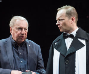 Jerzy Stuhr i Maciej Stuhr