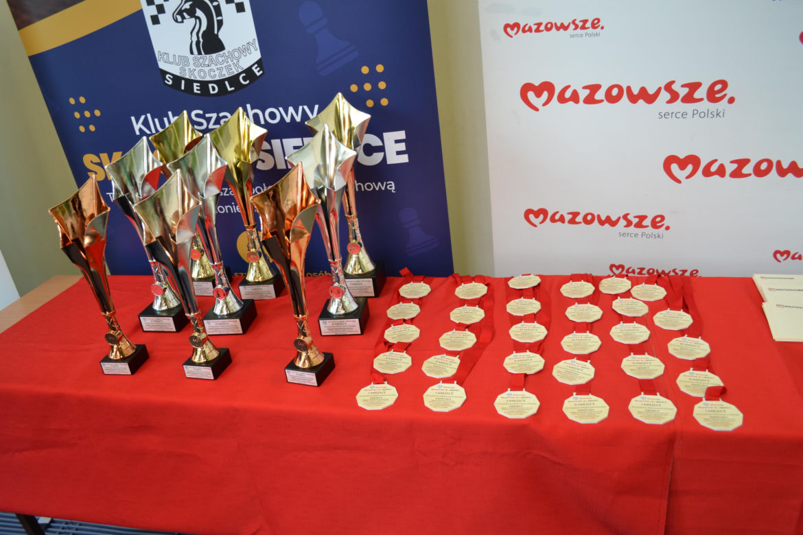 VI Szachowe Mistrzostwa Oświaty w Siedlcach