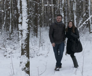 Przyjaciółki 7 sezon odc. 78. Janek (Marek Bukowski), Zuza (Anita Sokołowska)