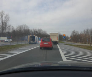 Kraków: Nowe rondo na ul. Jasnogórskiej już jest. Będzie bezpieczniej?