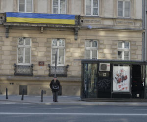 Warszawa w pierwszych dniach po rosyjskiej inwazji na Ukrainę