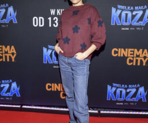 Marcin Gortat i inne gwiazdy na pokazie