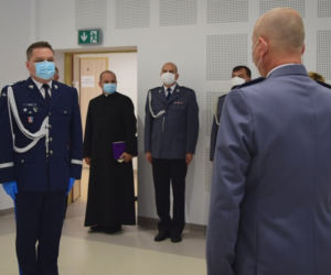 Nowi policjanci złożyli ślubowanie w Rzeszowie [ZDJĘCIA]