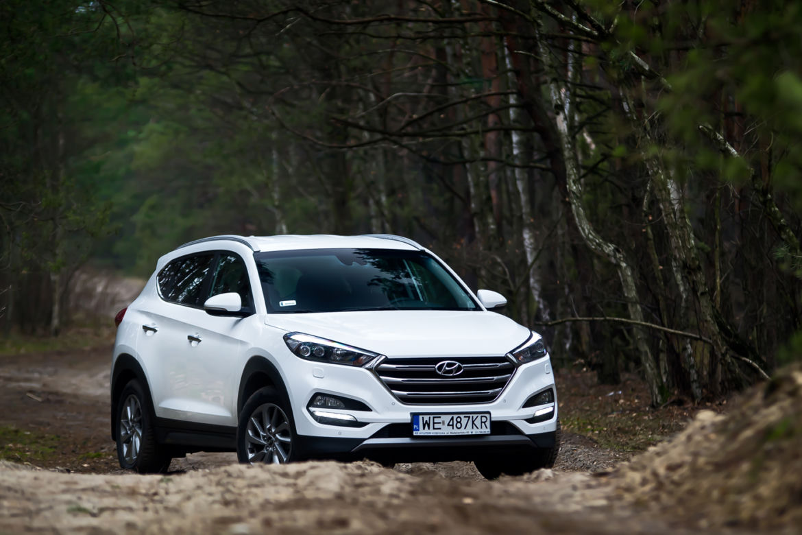 Hyundai Tucson 2.0 CRDi 185 KM AWD