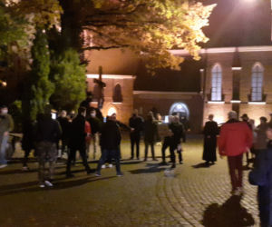 Protest w Iławie - Prawo kobiet do aborcji