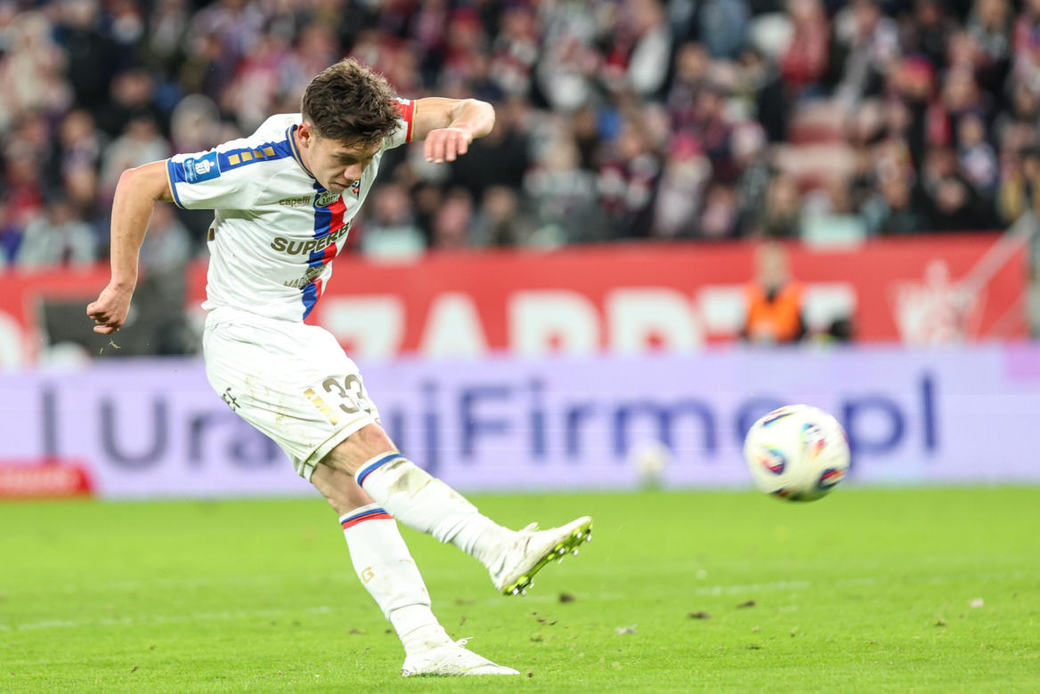 Górnik Zabrze - Jagiellonia Białystok, zdjęcia kibiców i zawodników z meczu 13. kolejki PKO BP Ekstraklasy