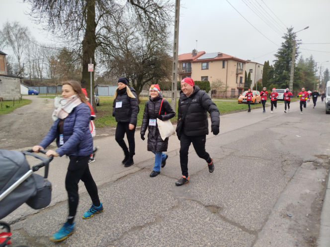 7. Charytatywny Bieg Mikołajkowy z Dwójką w Siedlcach 2025