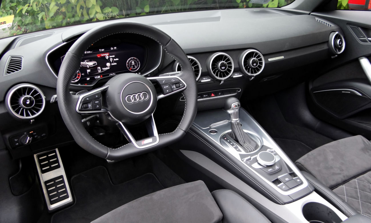 Audi TT Roadster 2.0 TFSI quattro S-tronic