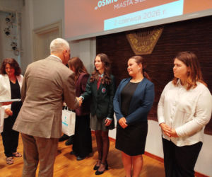 W 2026 roku w konkursie Ośmiu Wspaniałych Miasta Siedlce przyznano nagrody 9 Laureatom i 5 Wyróżnionym