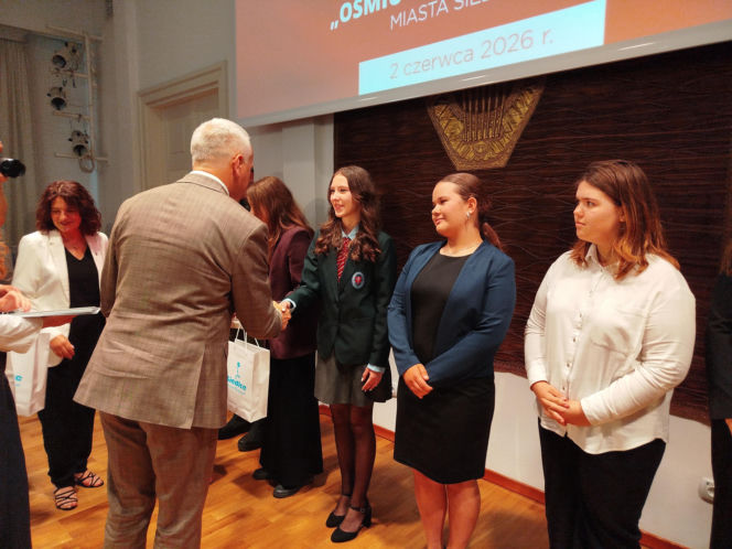 W 2026 roku w konkursie Ośmiu Wspaniałych Miasta Siedlce przyznano nagrody 9 Laureatom i 5 Wyróżnionym