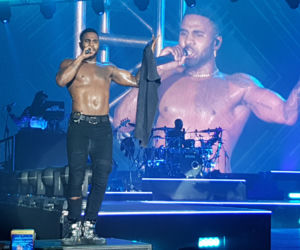 Jason Derulo w Polsce - relacja FOTO z koncertu w Warszawie 30.10.2018
