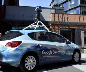 Tak wygląda samochód Google StreetView