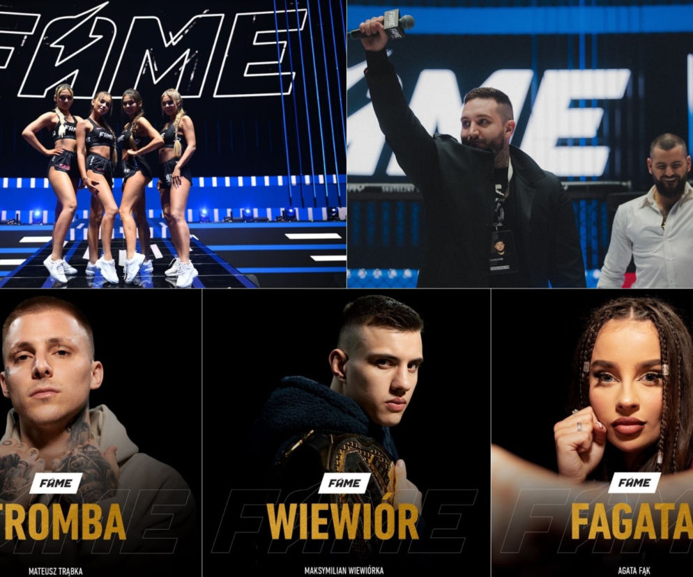 Fame MMA 14 - KARTA WALK, WALKI, ZAWODNICY. Kto walczy na Fame MMA 14.05.2022?	