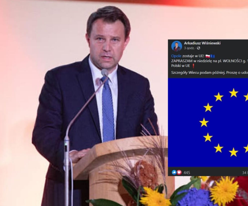 prezydent opole, arkadiusz wiśniewski, 