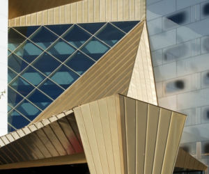 Hotel Clarion, Trondheim, Norwegia. Fot. Joern Adde. Materiały prasowe Polskiego Centrum Promocji Miedzi
