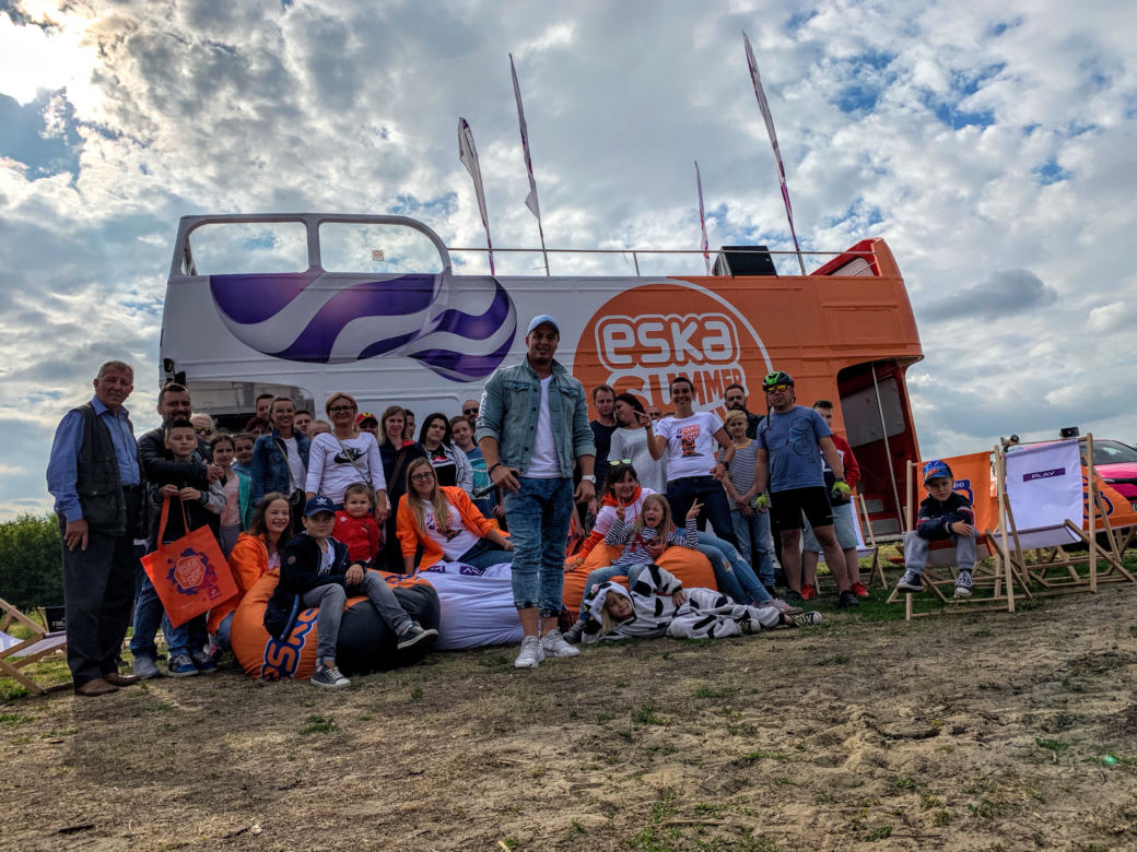 ESKA Summer City Bus