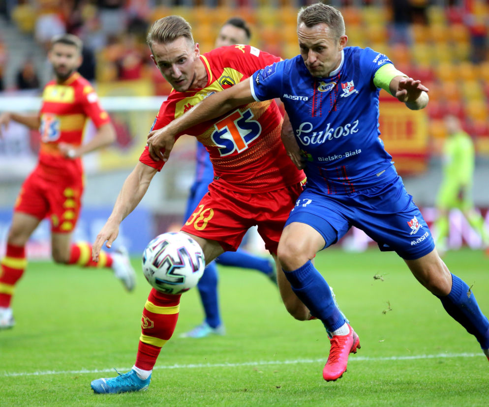 Jagiellonia Białystok - Podbeskidzie Bielsko-Biała