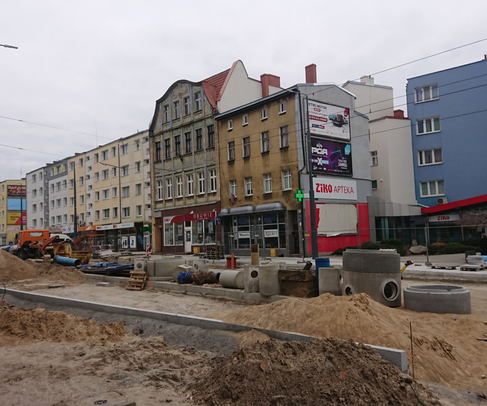 Końca przebudowy póki co nie widać