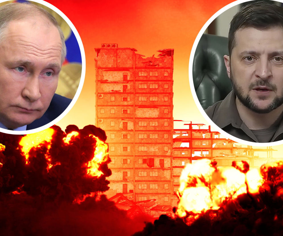 Czy Rosja użyje broni jądrowej? Prezydent Zełenski nie ma wątpliwości