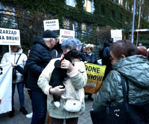 Seniorzy wylądują na ulicy? Lokatorzy protestują przeciwko podwyższeniu czynszu