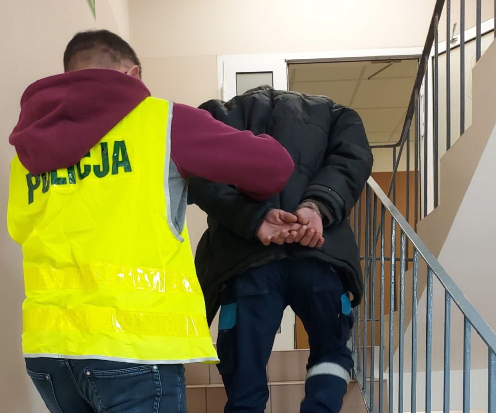 Radomsko: Zdenerwował się i kopnął samochód. Grozi mu wieloletnie więzienie