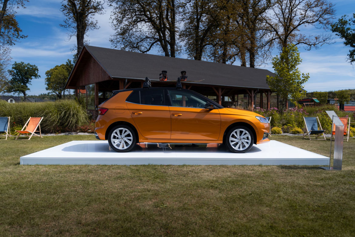 Nowa Skoda Fabia - międzynarodowa premiera
