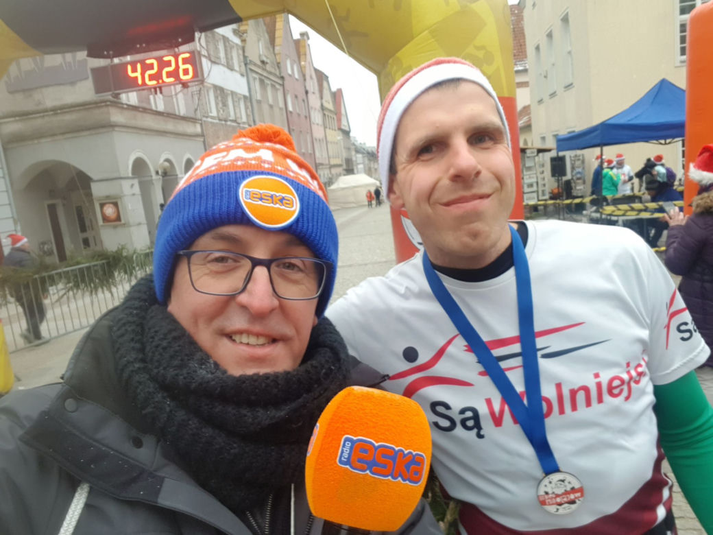 III Bieg Mikołajów w Olsztynie