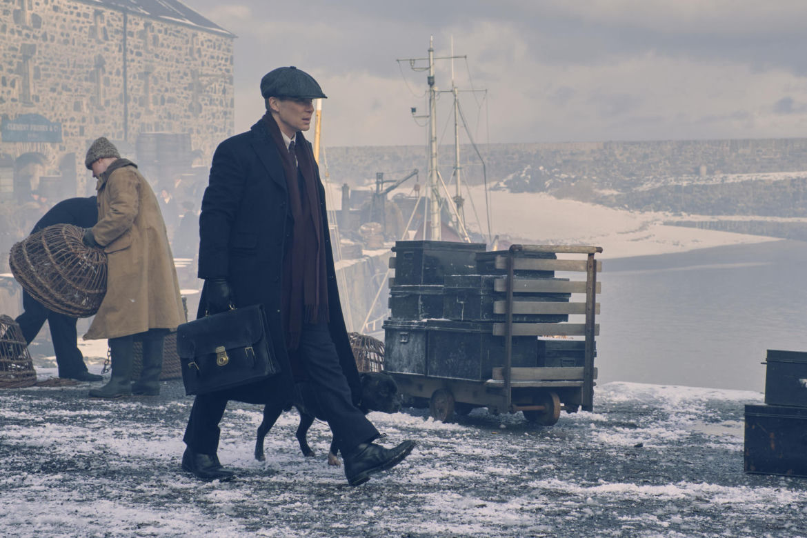 Peaky Blinders 6. Tommy Shelby (Cillian Murphy)