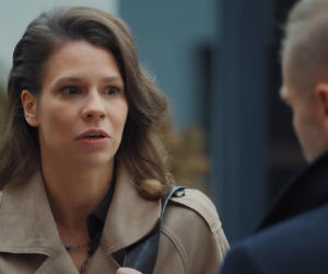 M jak miłość odc. 1918. Paulina Lipska (Maria Wieczorek), Andrzej Budzyński (Krystian Wieczorek)