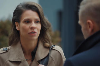 M jak miłość odc. 1918. Paulina Lipska (Maria Wieczorek), Andrzej Budzyński (Krystian Wieczorek)